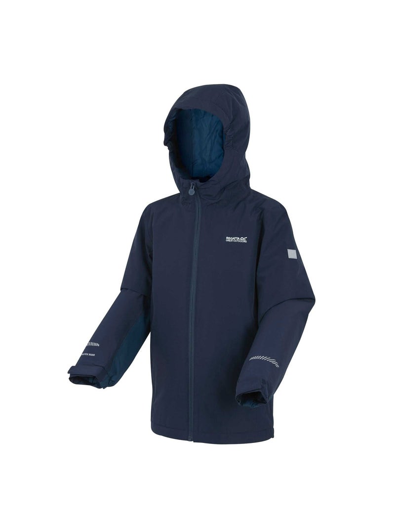 Régate - Veste imperméable HURDLE Bleu marine - Kiabi