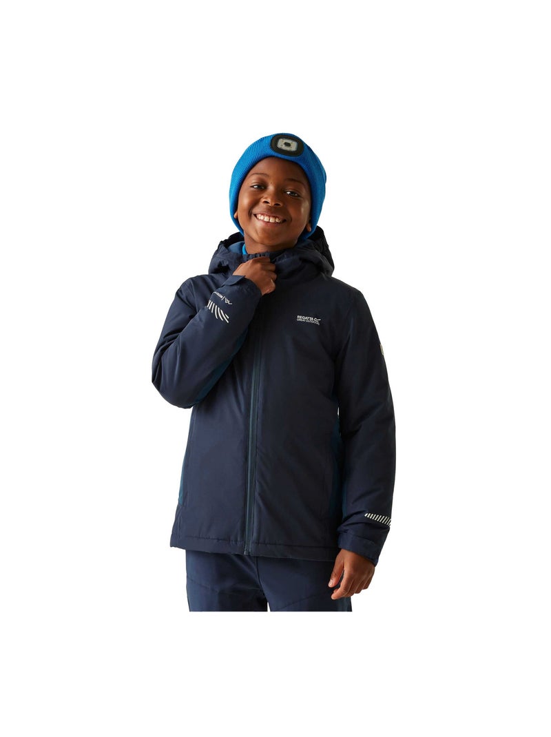 Régate - Veste imperméable HURDLE Bleu marine - Kiabi