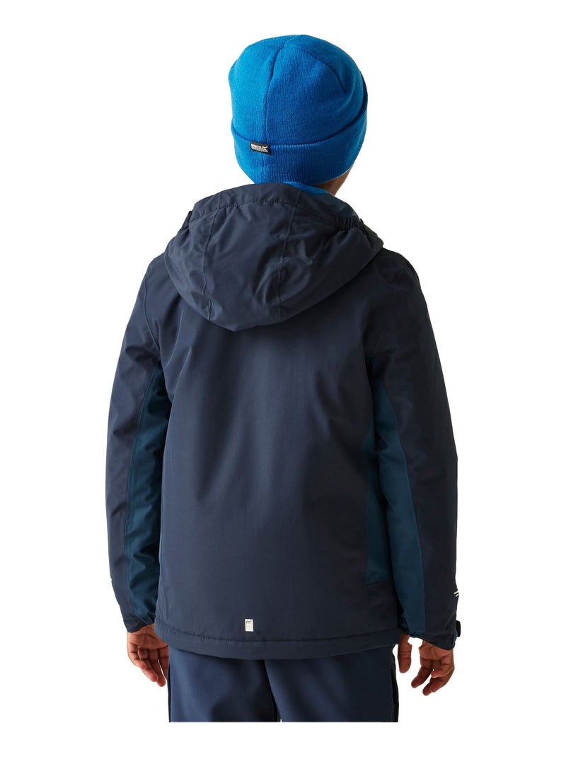 Régate - Veste imperméable HURDLE Bleu marine - Kiabi