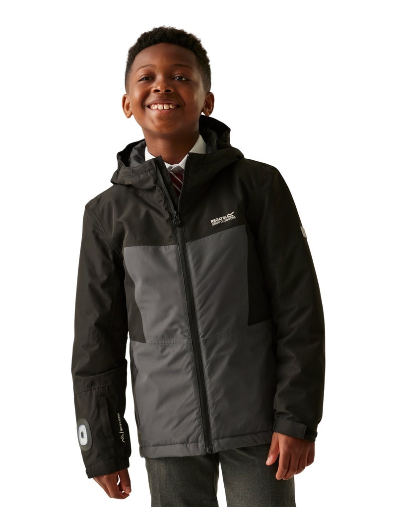 Régate - Veste imperméable isolante BEAMZ Noir - Kiabi