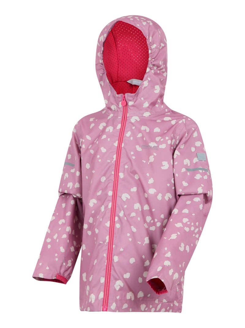 Régate - Veste imperméable LEVER Mauve lilas - Kiabi
