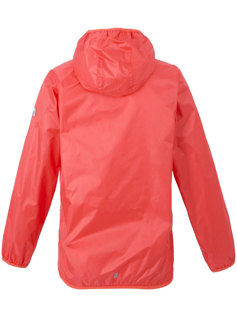 Régate - Veste imperméable LEVER Orange clair - Kiabi