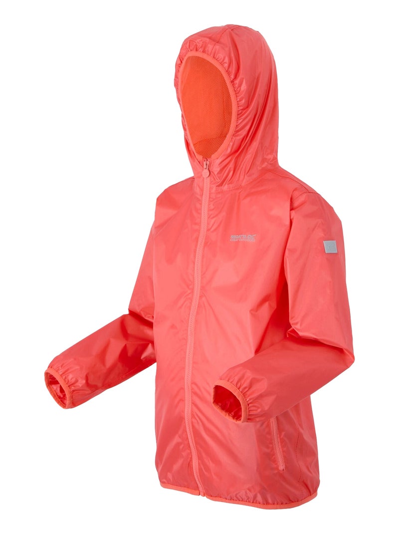 Régate - Veste imperméable LEVER Orange clair - Kiabi