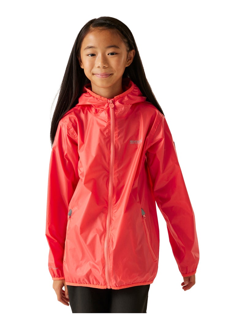 Régate - Veste imperméable LEVER Orange clair - Kiabi