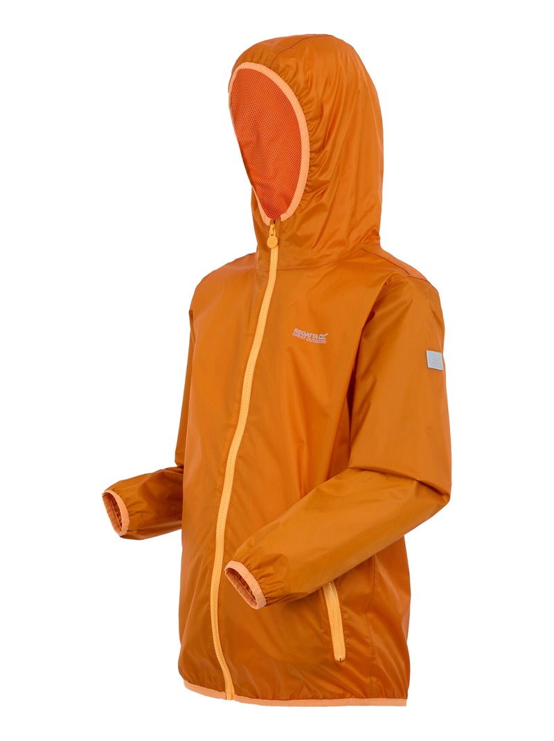 Régate - Veste imperméable LEVER Orange clémentine - Kiabi
