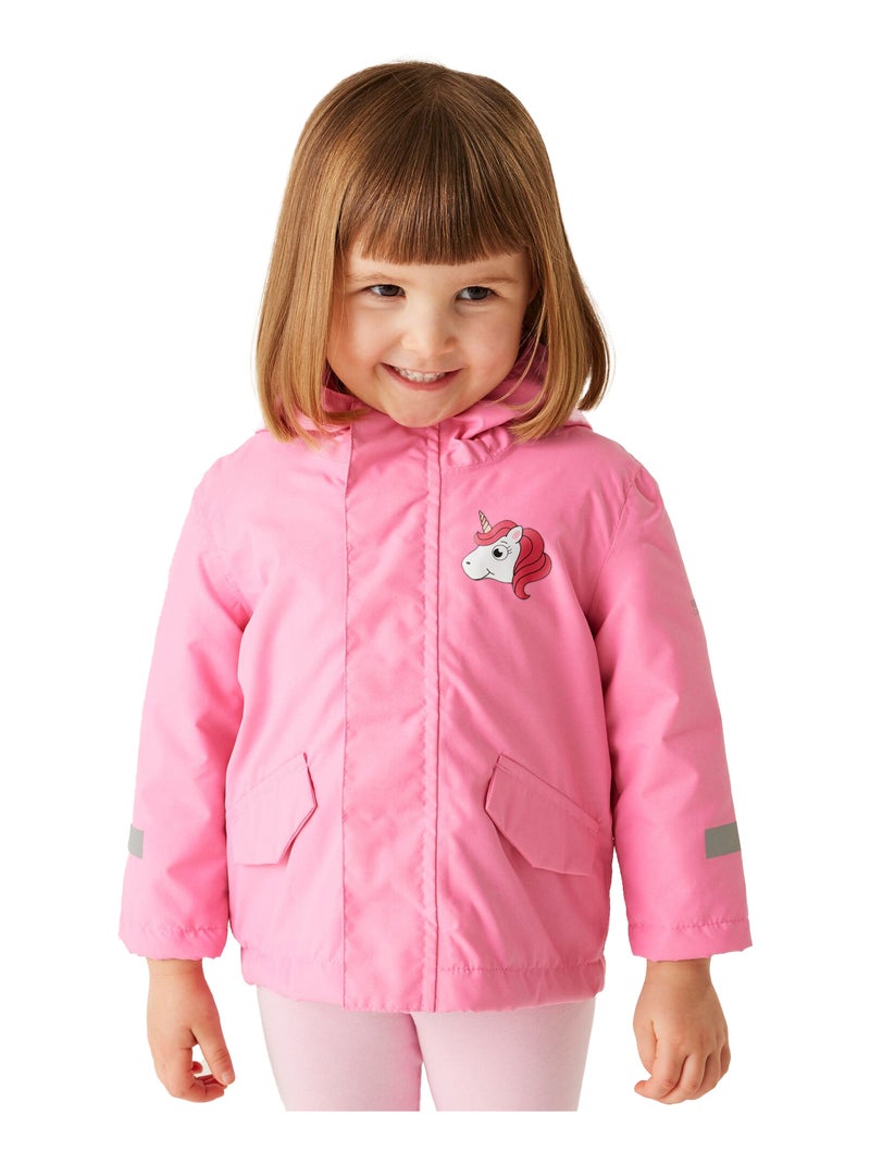Régate - Veste imperméable LUNA THE UNICORN Rose - Kiabi