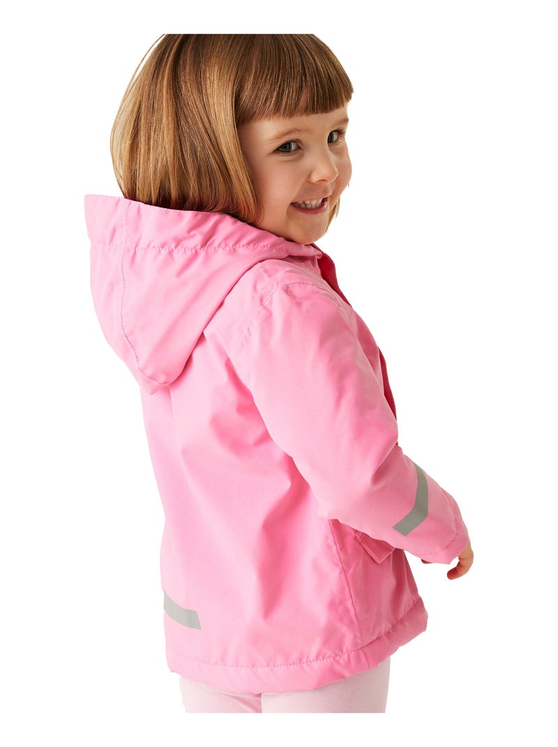 Régate - Veste imperméable LUNA THE UNICORN Rose - Kiabi