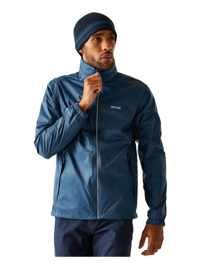 Régate - Veste imperméable LYLE Bleu saphir - Kiabi
