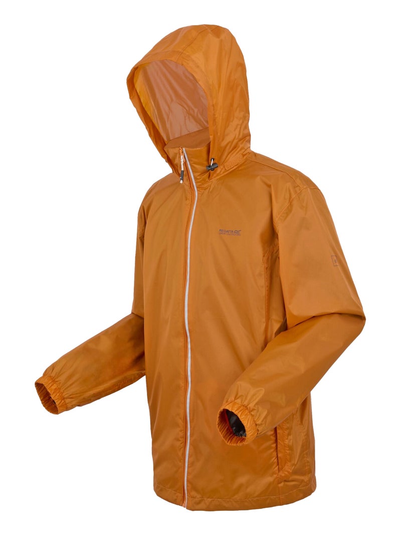 Régate - Veste imperméable LYLE Orange mandarine - Kiabi