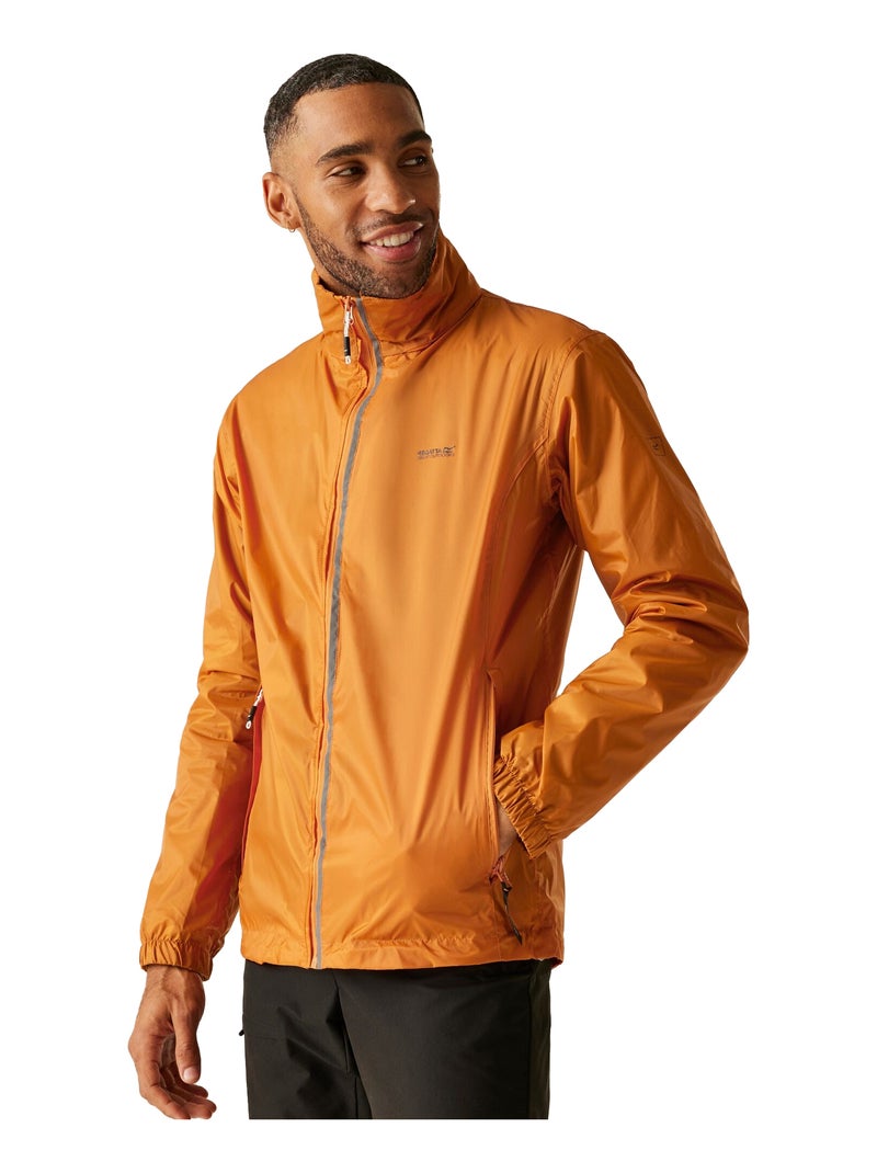Régate - Veste imperméable LYLE Orange mandarine - Kiabi
