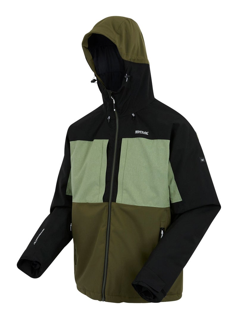 Régate - Veste imperméable MALAND Kaki - Kiabi