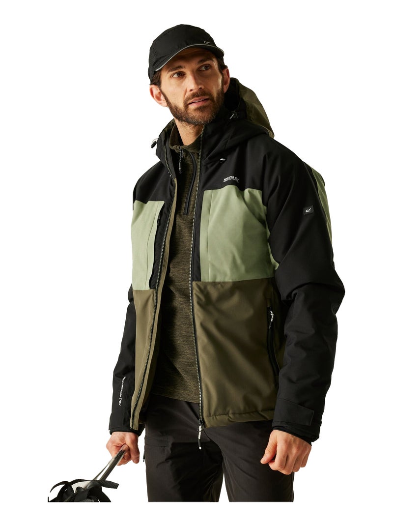Régate - Veste imperméable MALAND Kaki - Kiabi