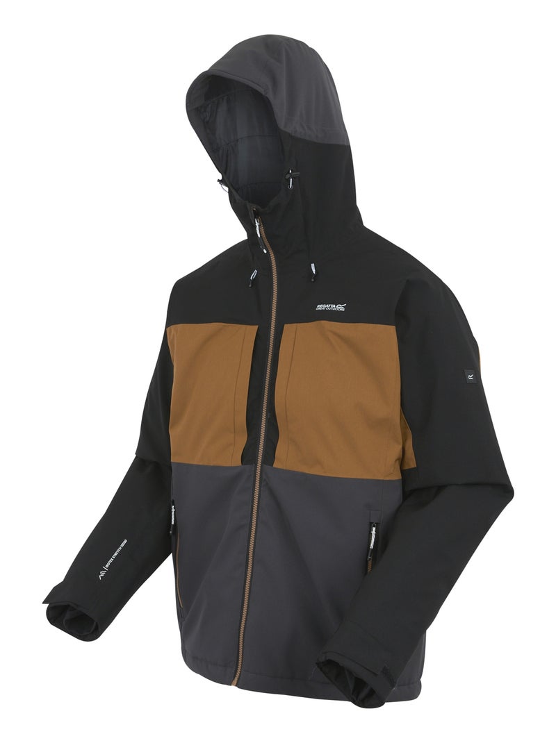 Régate - Veste imperméable MALAND Marron - Kiabi