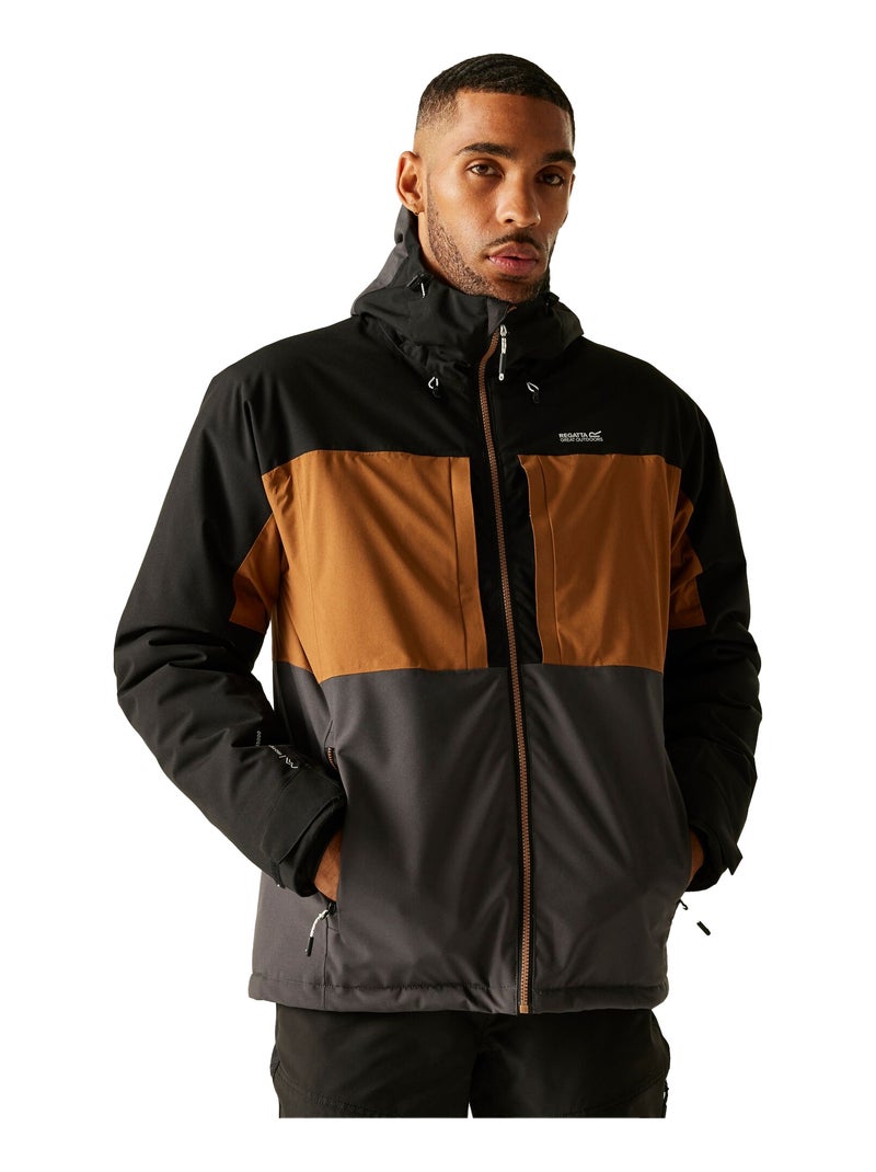 Régate - Veste imperméable MALAND Marron - Kiabi