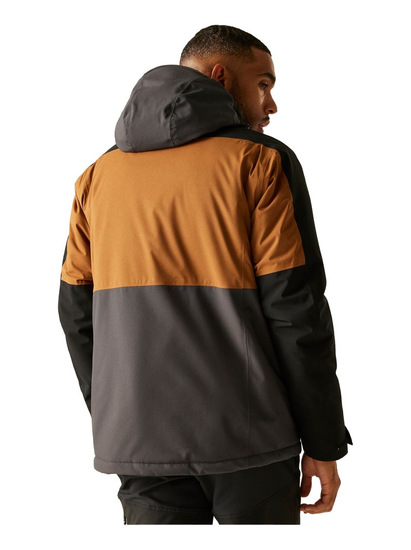 Régate - Veste imperméable MALAND Marron - Kiabi