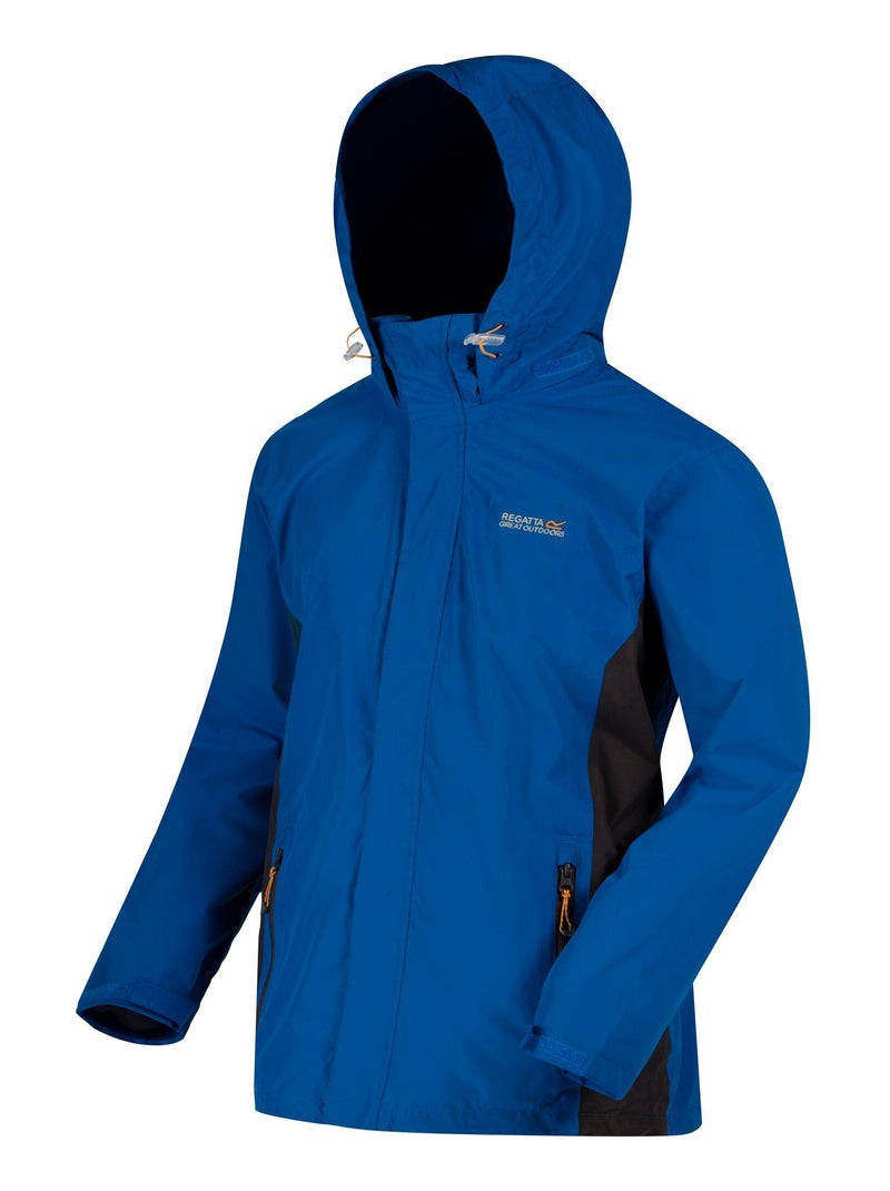 Régate - Veste imperméable MATT Bleu Gris - Kiabi