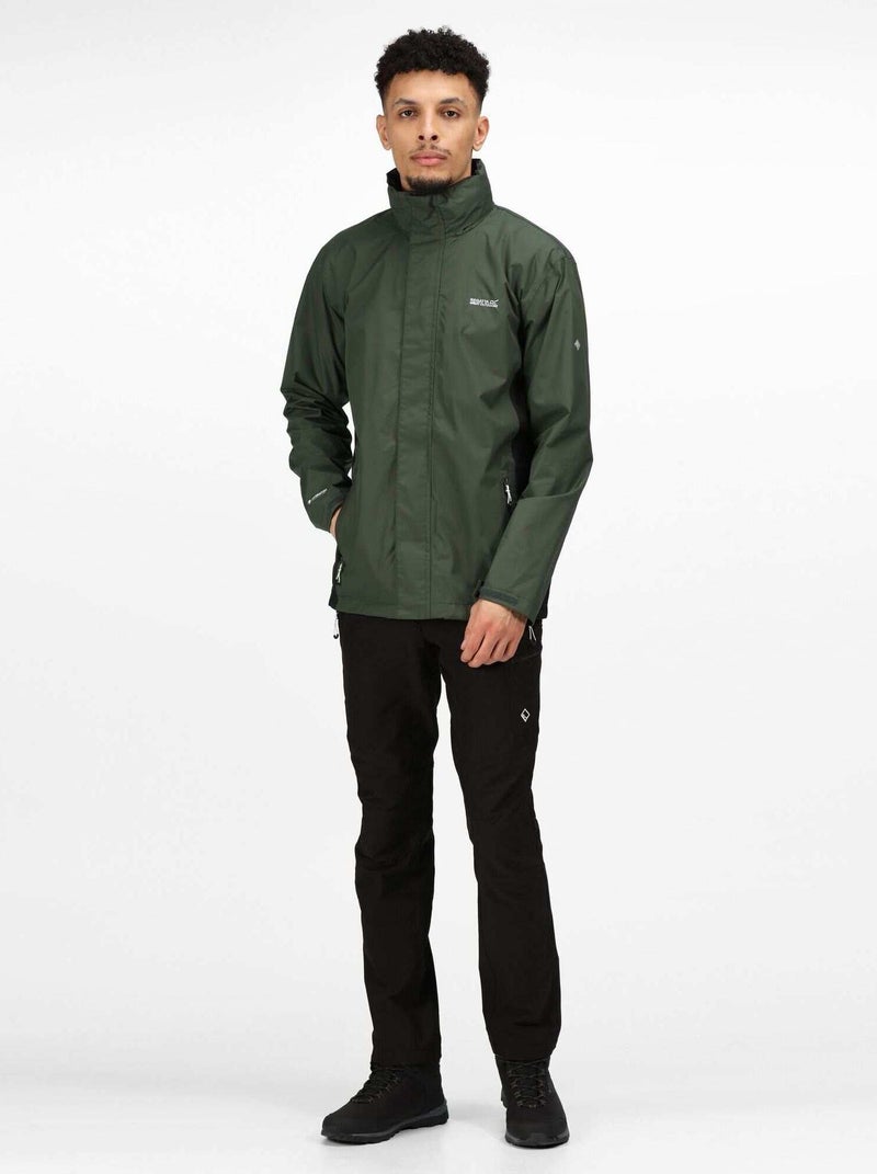 Régate - Veste imperméable MATT Bleu Gris - Kiabi