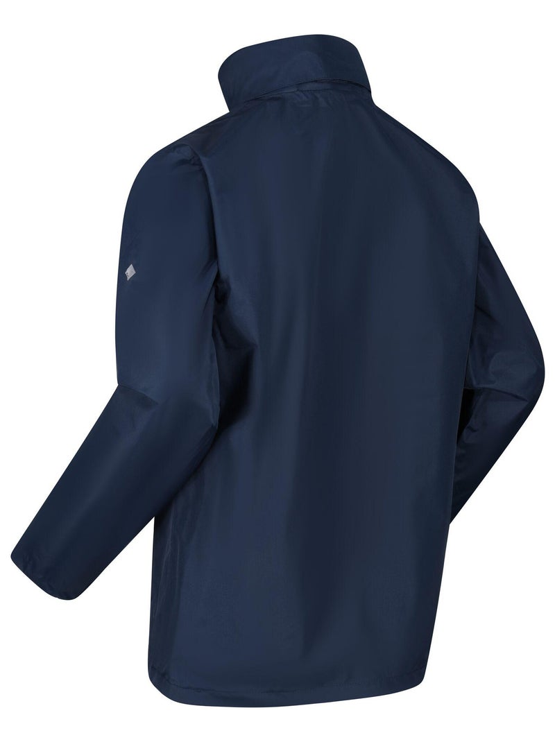 Régate - Veste imperméable MATT Bleu Orange - Kiabi