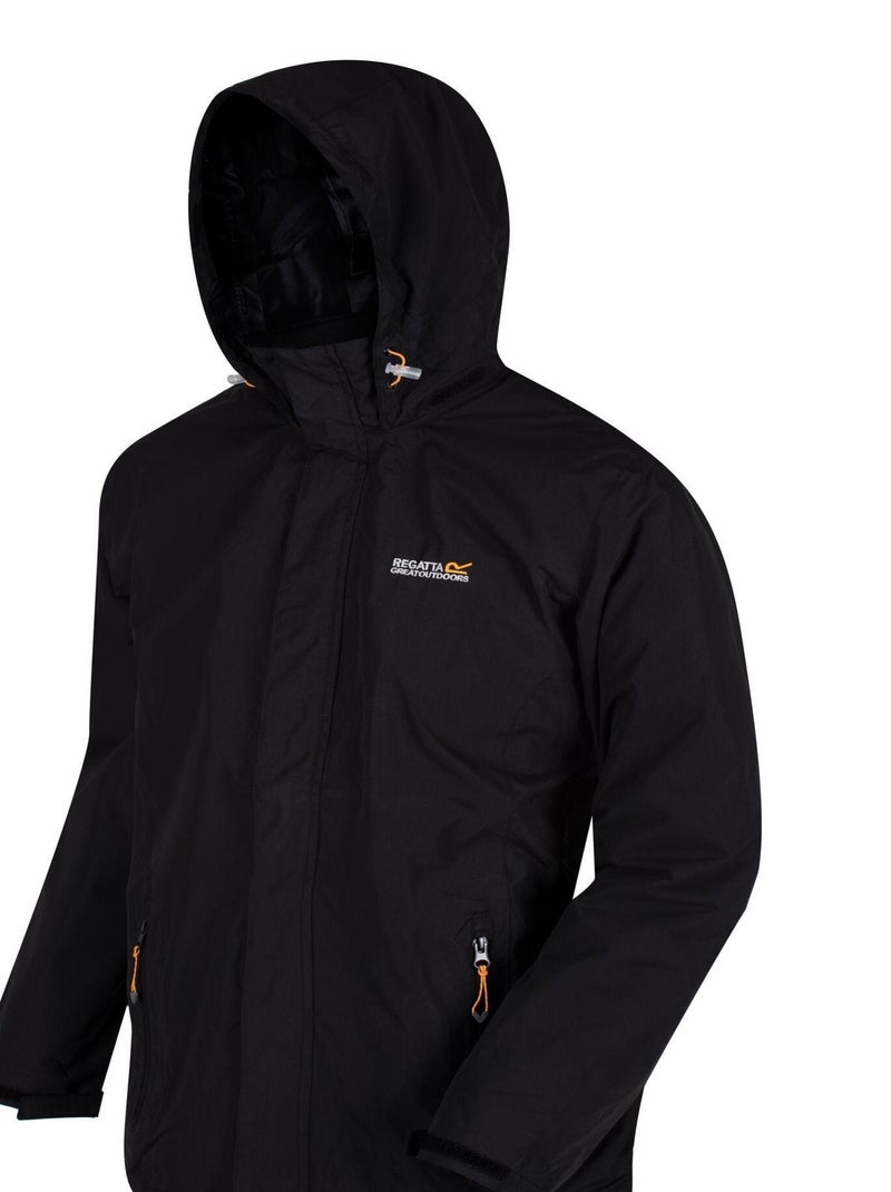 Régate - Veste imperméable MATT Noir - Kiabi