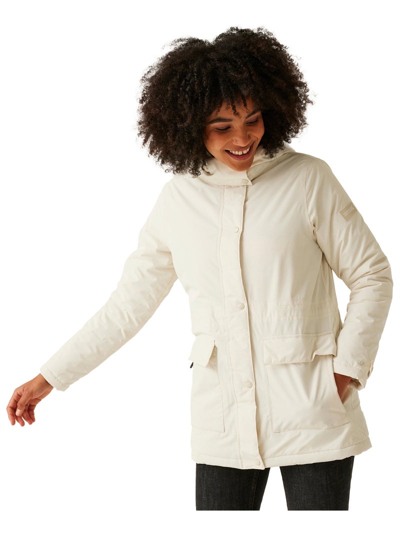 Régate - Veste imperméable MIREYA Blanc cassé - Kiabi