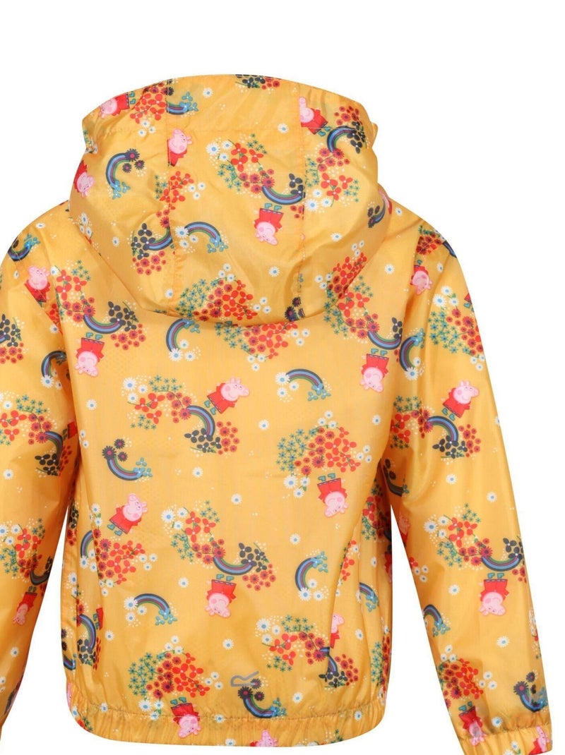 Régate - Veste imperméable MUDDY PUDDLE (Longueur: Hanches) Jaune - Kiabi