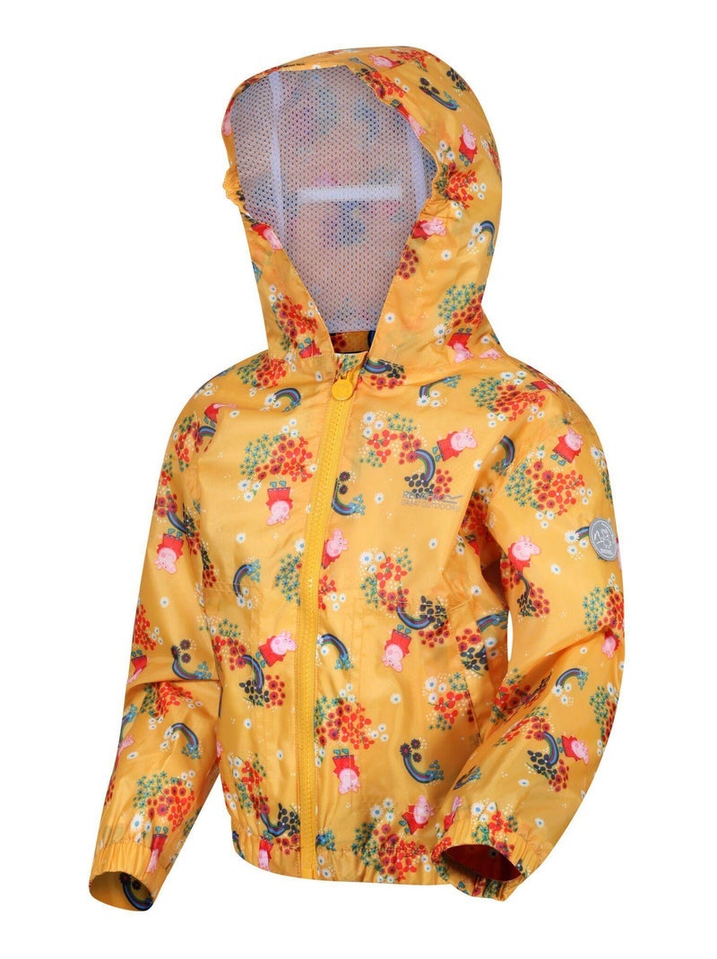 Régate - Veste imperméable MUDDY PUDDLE (Longueur: Hanches) Jaune - Kiabi