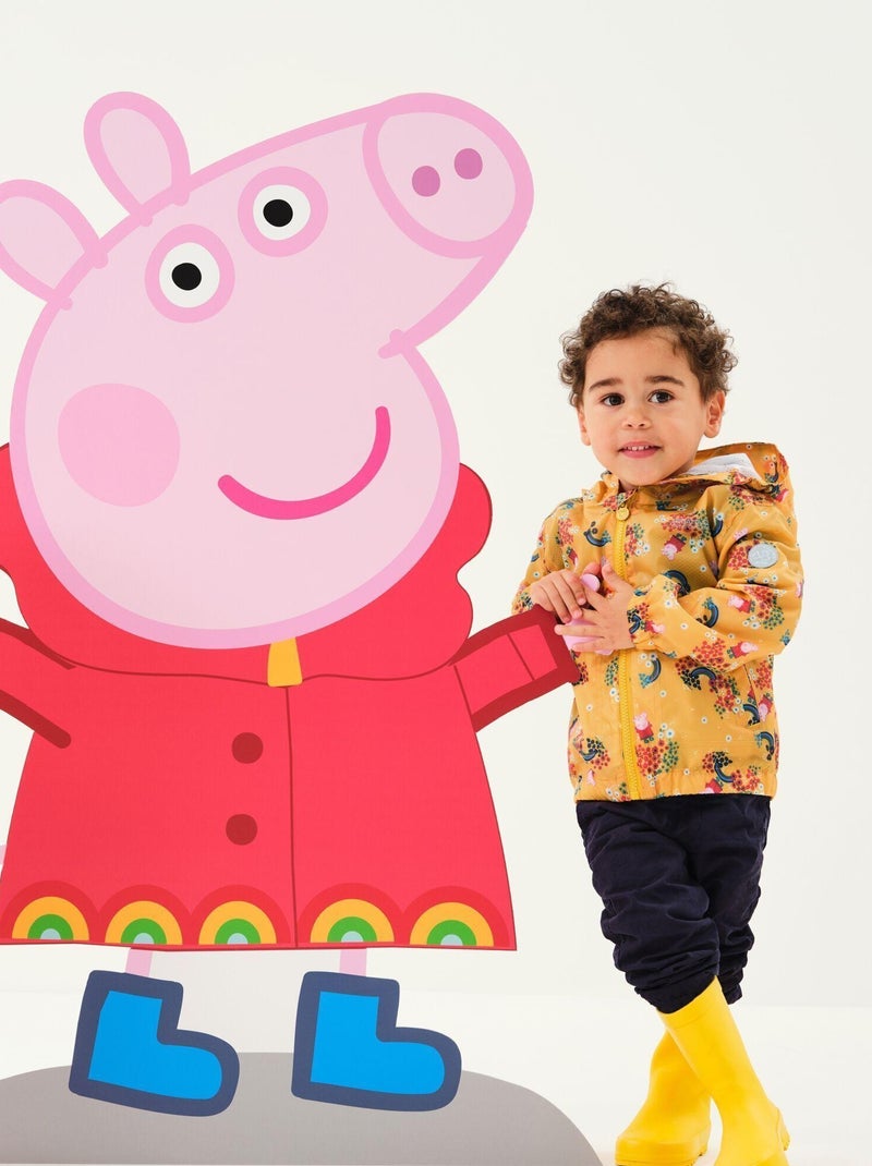 Régate - Veste imperméable MUDDY PUDDLE (Longueur: Hanches) Jaune - Kiabi