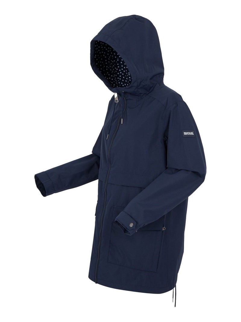 Régate - Veste imperméable NAVAEH Bleu marine - Kiabi
