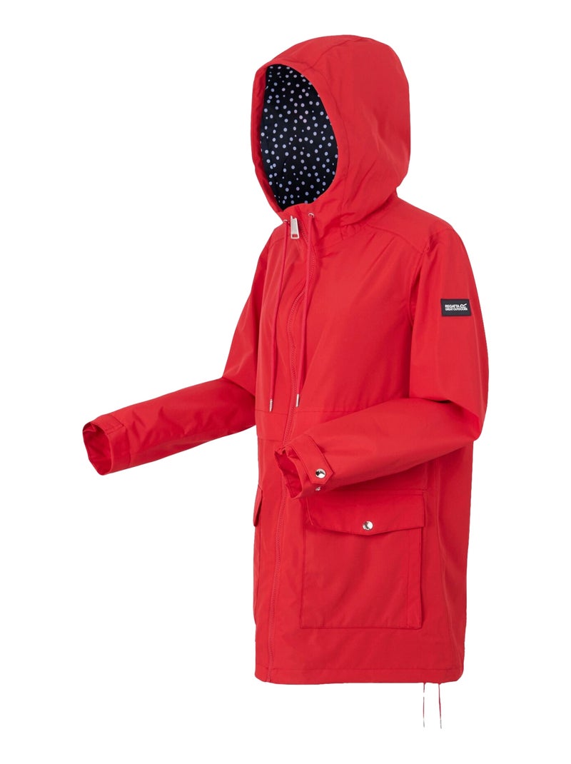 Régate - Veste imperméable NAVAEH Rouge clair - Kiabi