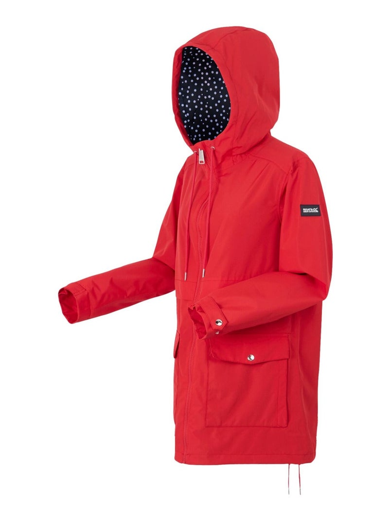 Régate - Veste imperméable NAVAEH Rouge clair - Kiabi