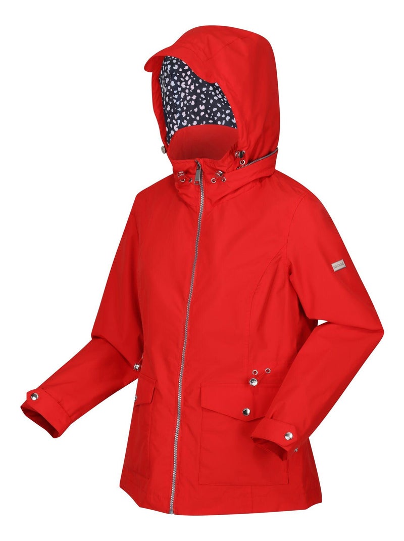 Régate - Veste imperméable NAVASSA Rouge clair - Kiabi