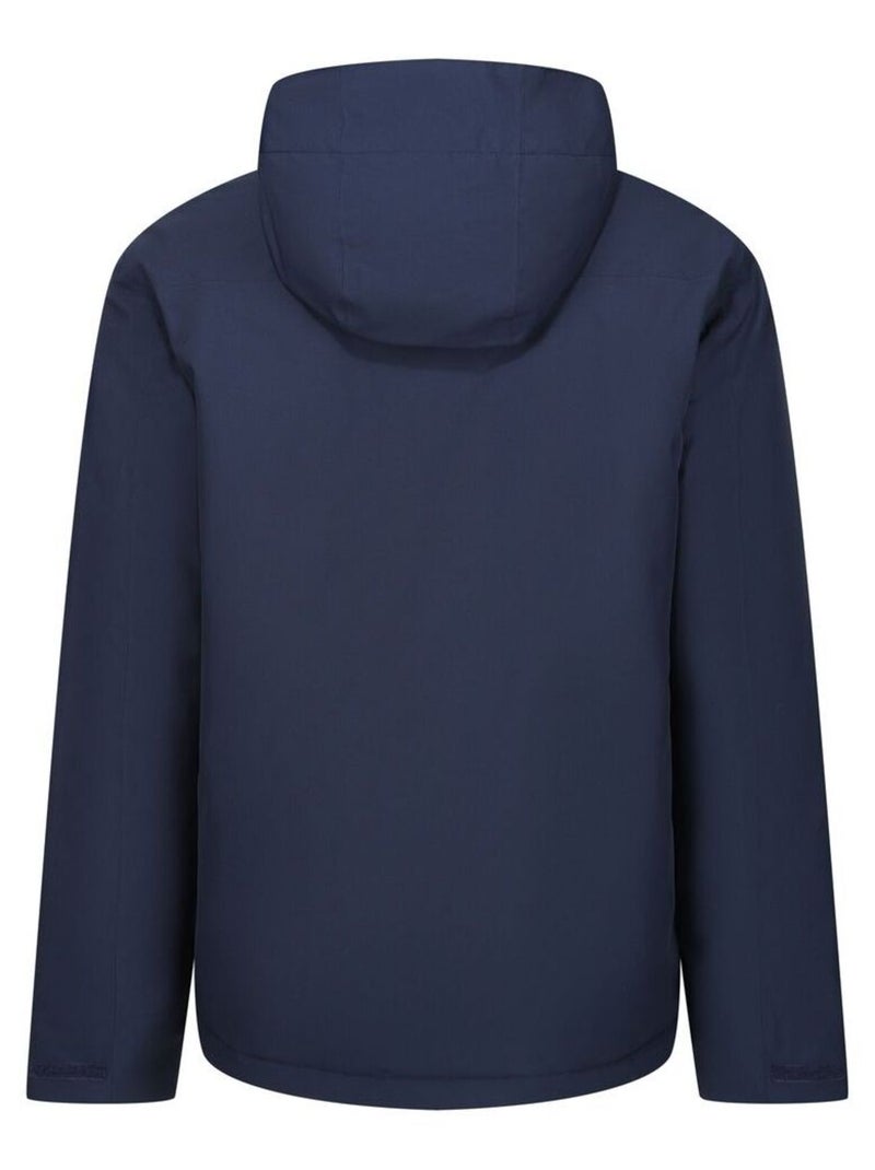 Régate - Veste imperméable NAVIGATE Bleu Gris anthracite - Kiabi