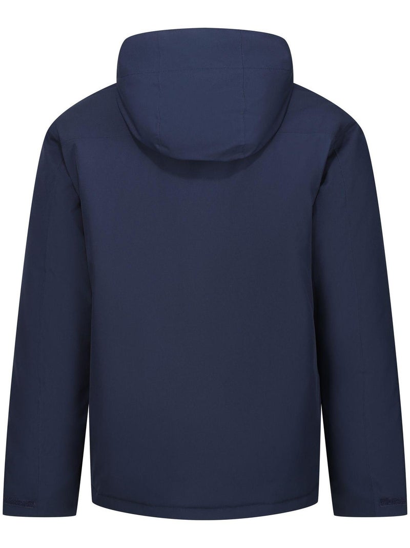 Régate - Veste imperméable NAVIGATE Bleu Gris anthracite - Kiabi