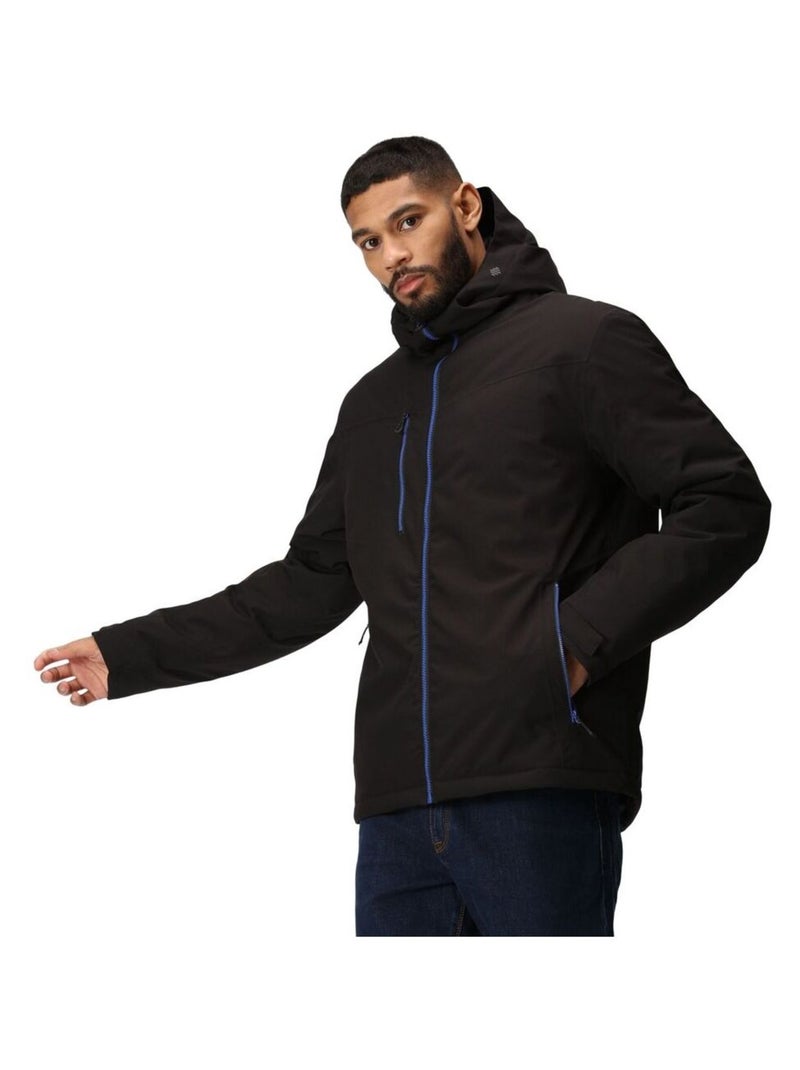 Régate - Veste imperméable NAVIGATE Noir Bleu - Kiabi