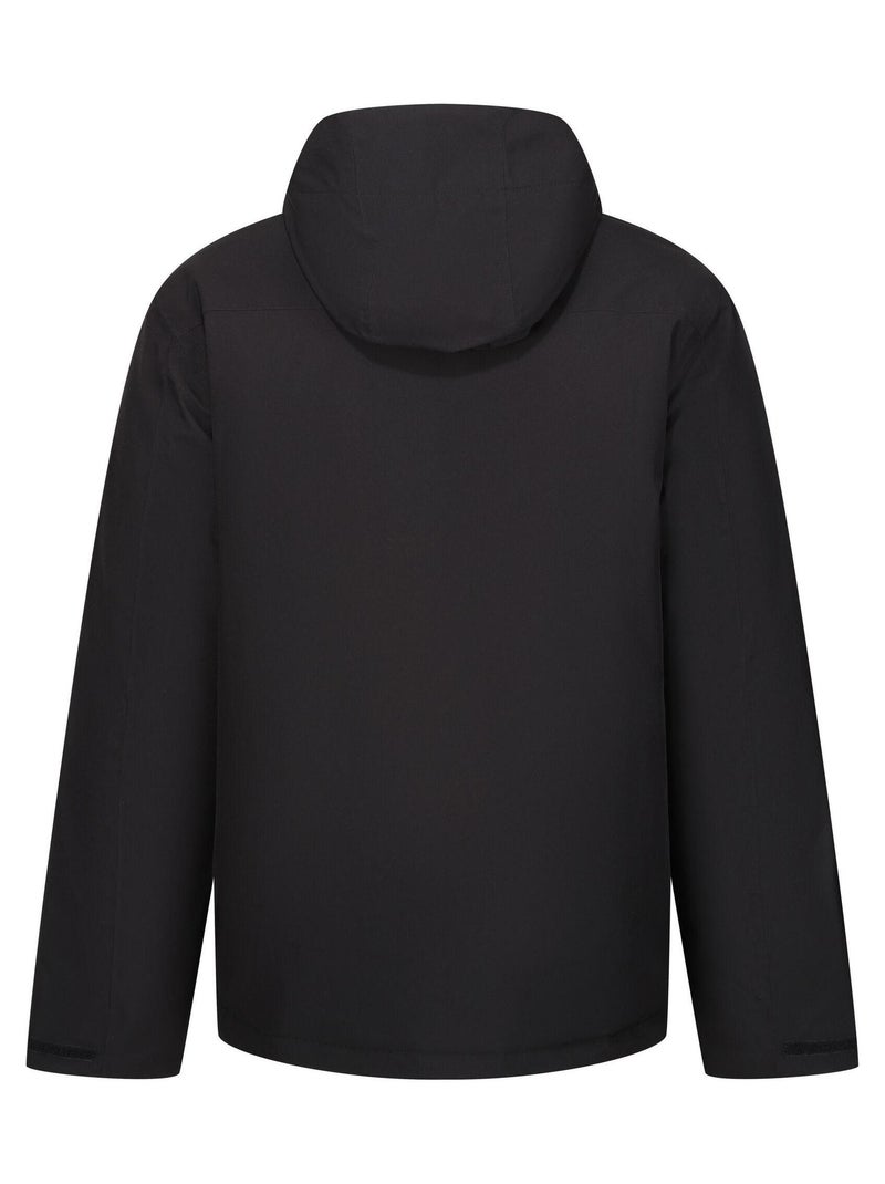 Régate - Veste imperméable NAVIGATE Noir Gris - Kiabi