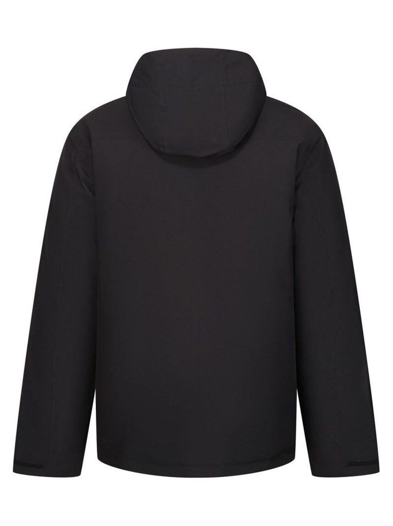 Régate - Veste imperméable NAVIGATE Noir Rouge - Kiabi