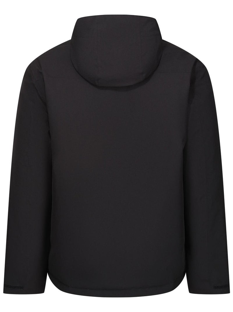 Régate - Veste imperméable NAVIGATE Noir Rouge - Kiabi