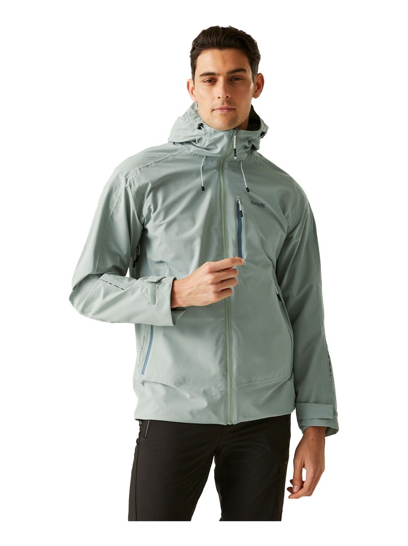 Régate - Veste imperméable OKARA Bleu clair - Kiabi