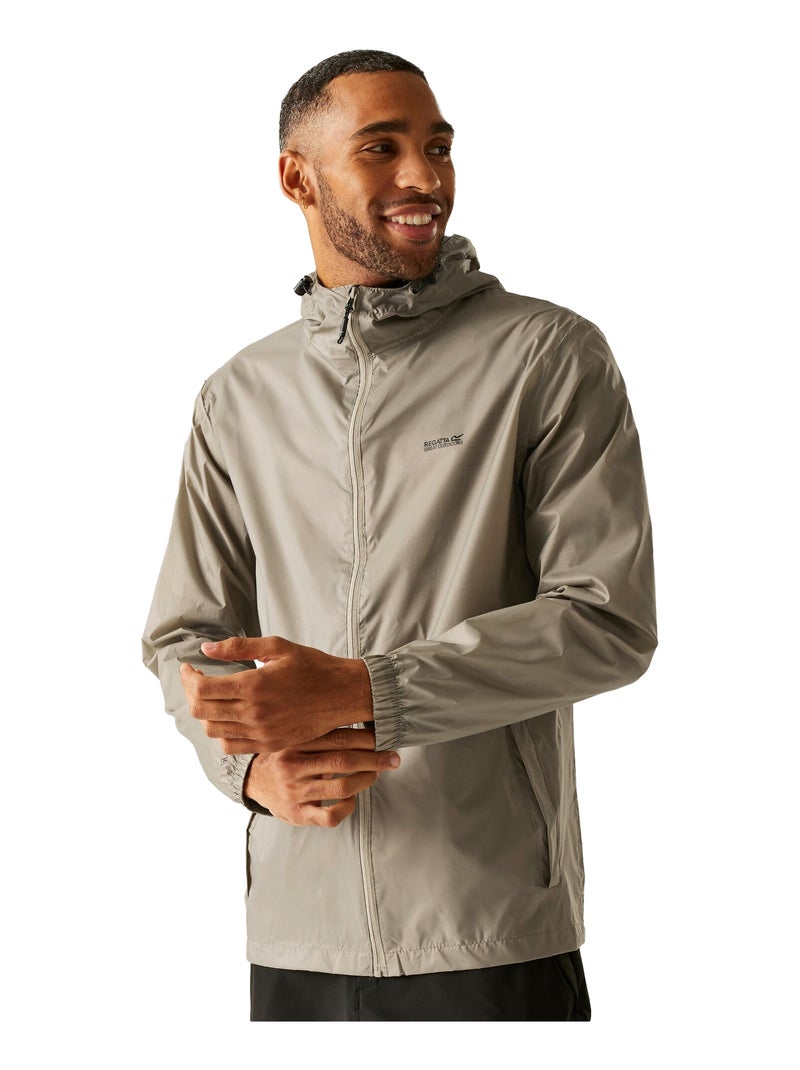 Régate - Veste imperméable PACK IT Beige clair - Kiabi