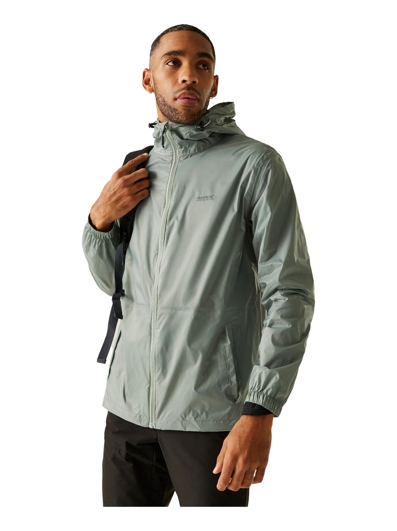 Régate - Veste imperméable PACK IT Bleu clair - Kiabi