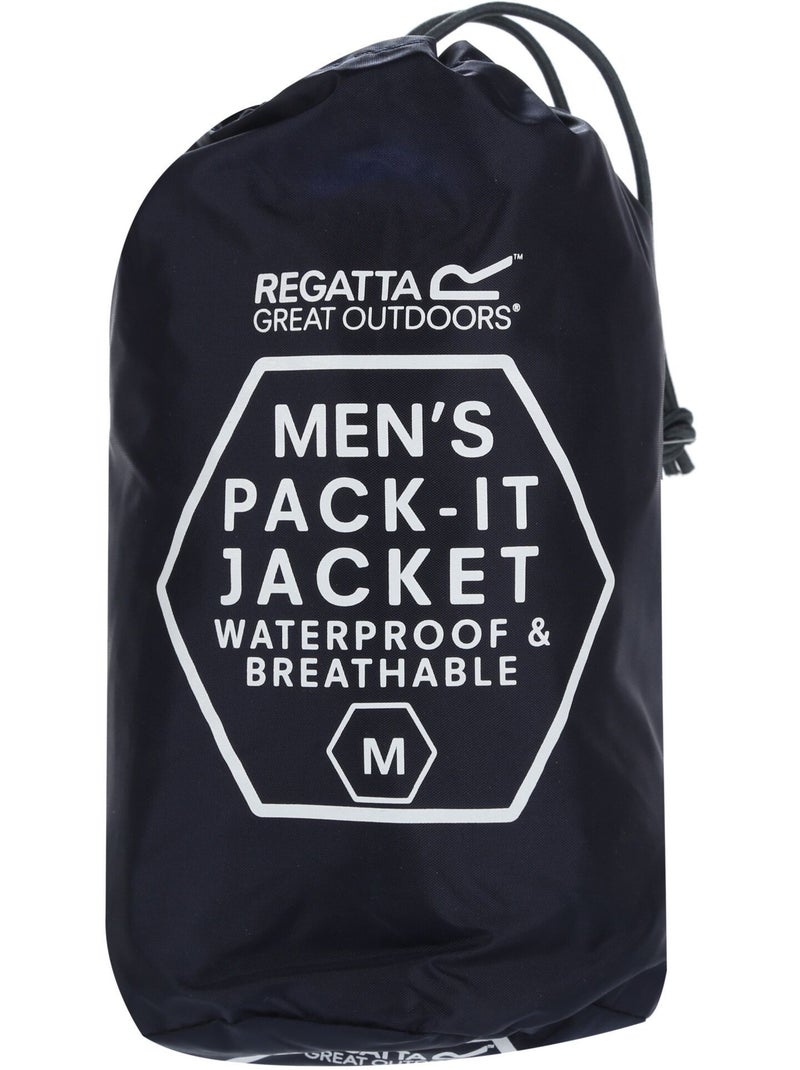 Regatta Pack It III Veste Imperméable Homme - Compacte Et Légère