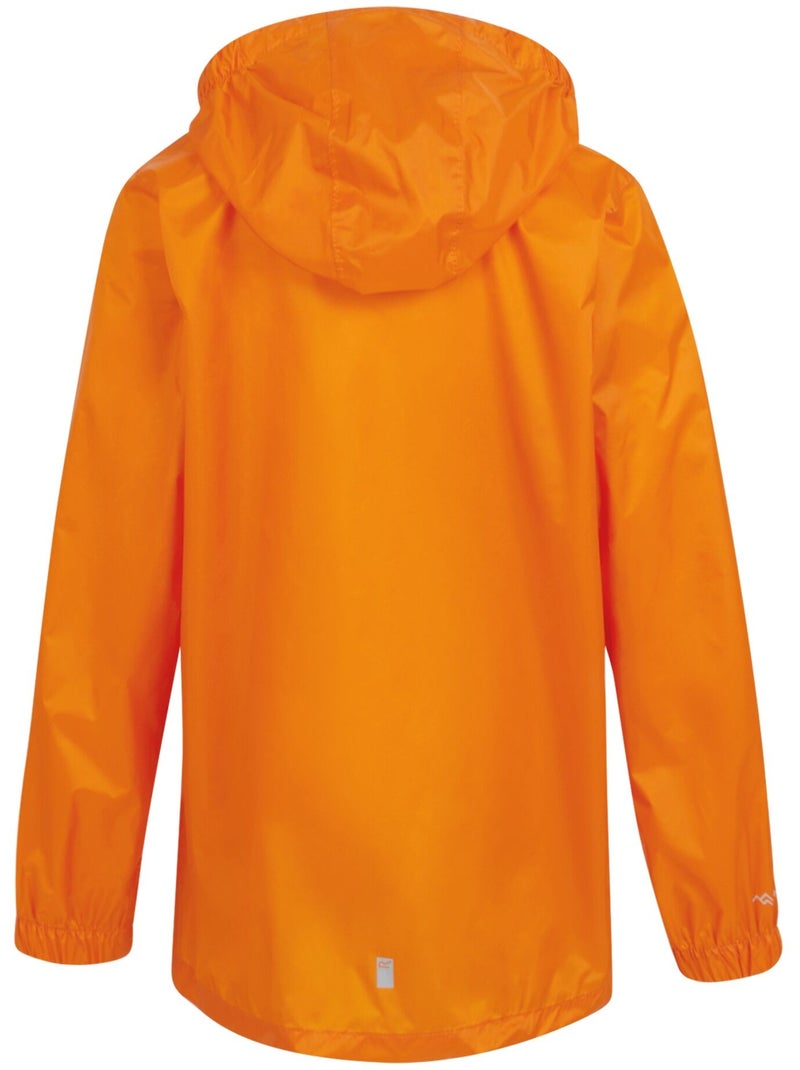 Régate - Veste imperméable PACK IT Orange clair - Kiabi