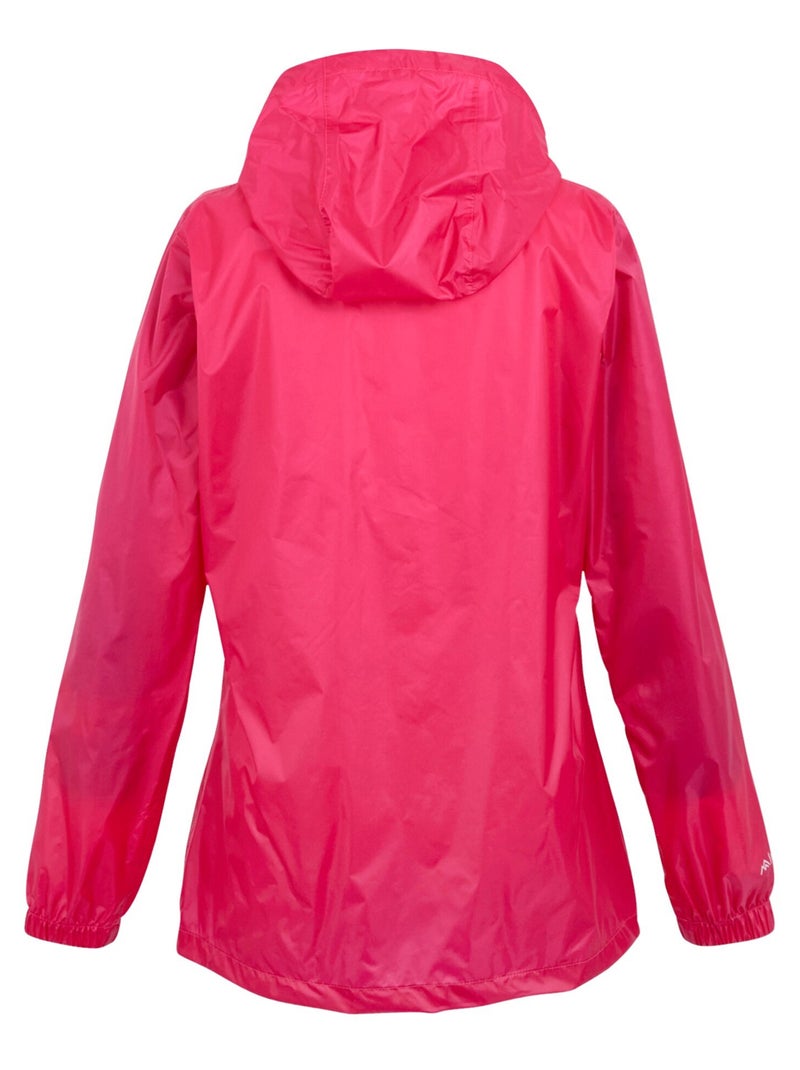 Régate - Veste imperméable PACK IT Rose fushia - Kiabi
