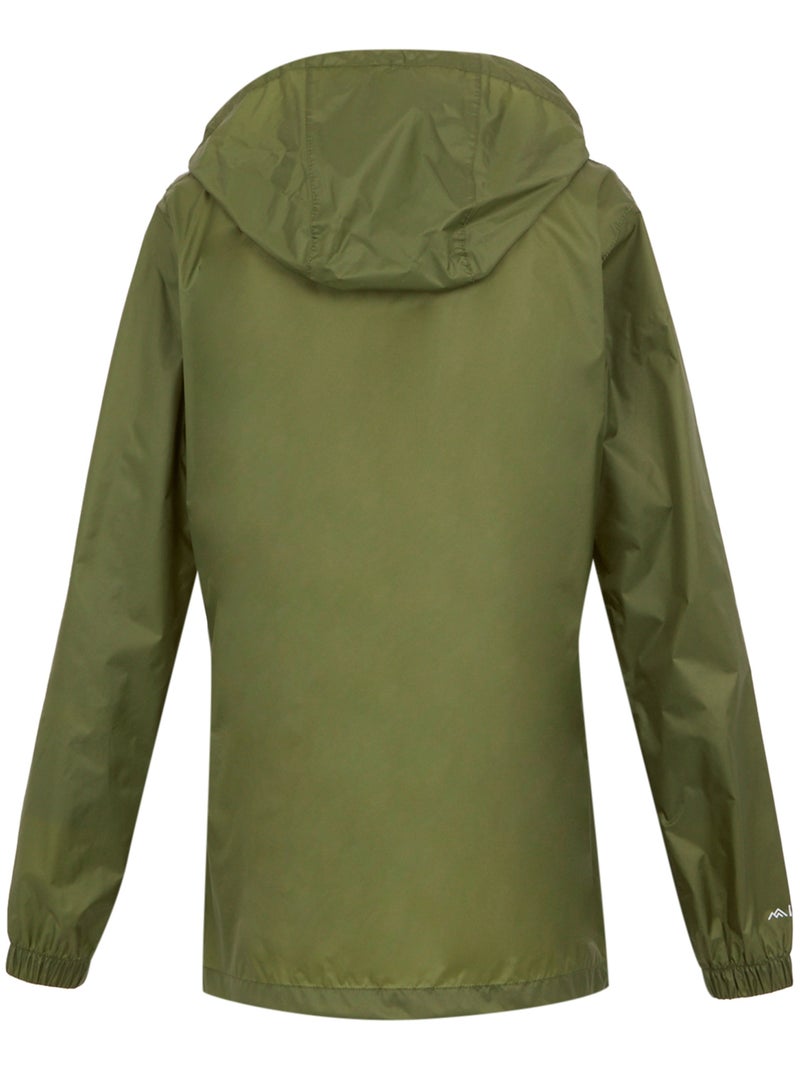 Régate - Veste imperméable PACK IT Vert bouteille - Kiabi
