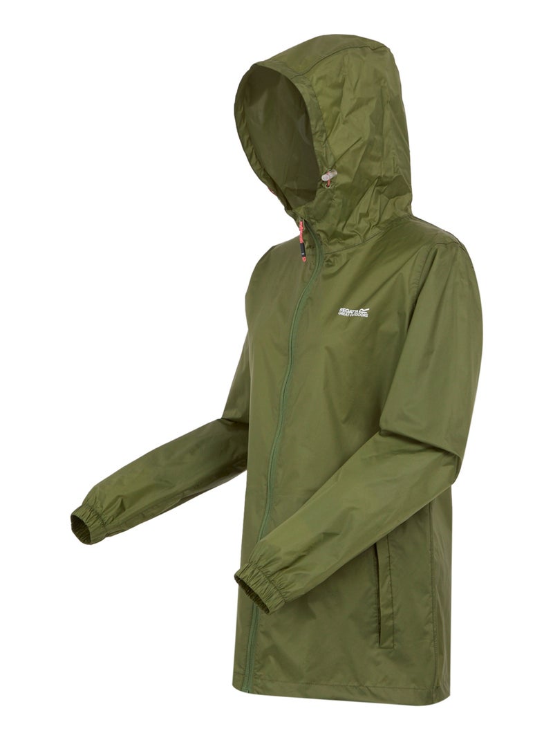 Régate - Veste imperméable PACK IT Vert bouteille - Kiabi