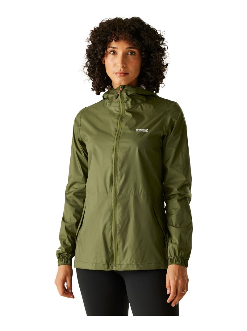 Régate - Veste imperméable PACK IT Vert bouteille - Kiabi