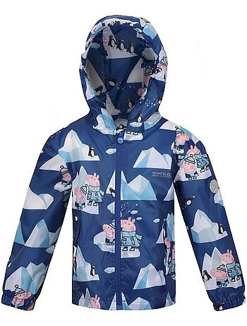 Régate - Veste imperméable PENGUIN (George Pig, Peppa Pig)