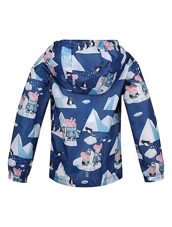 Régate - Veste imperméable PENGUIN (George Pig, Peppa Pig)