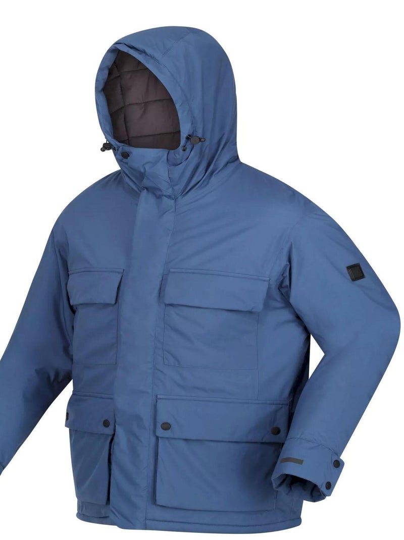 Régate - Veste imperméable RAYLAN Bleu foncé - Kiabi