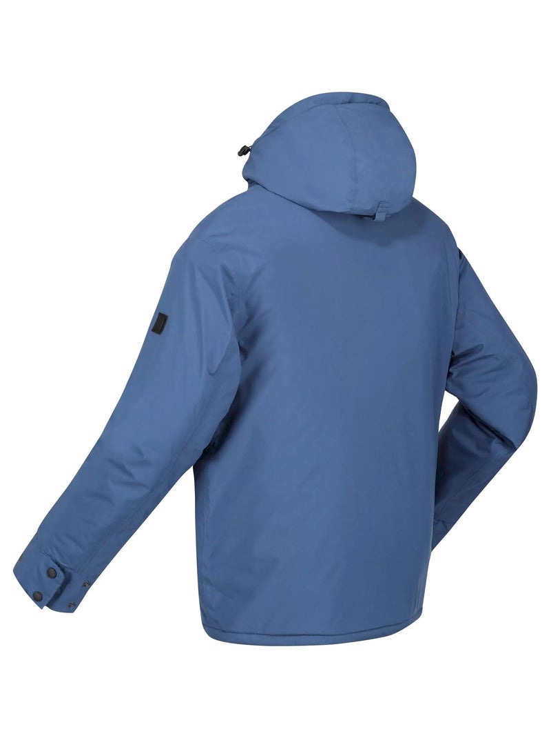 Régate - Veste imperméable RAYLAN Bleu foncé - Kiabi